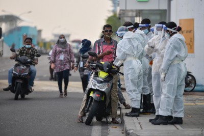 އަދަދުތައް ދުވަހެއް ދުވަހަކަށް އިތުރުވަނީ، މިއަދު ވެސް 593 ޕޮޒިޓިވް