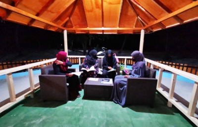 ބީއެމްއެލްގެ ކޮމިއުނިޓީ ފަންޑުގެ އެހީގައި ފައިނުގައި ލައިބްރަރީއެއް