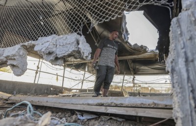 ގާޒާގެ ހަމަޖެހުމުގެ މުގާބިލުގައި އިގްތިސާދު