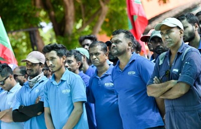 ބިދޭސީންގެ މައްސަލާގައި ވަކި މީހަކަށް ބެލުމެއް ނޯންނާނެ، ފައިސާ ހޯދަން ކޯޓަށް ވެސް ދާނެ: އިހްސާން