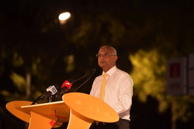 ކޮމަންޑޫ އާއި މަތި ކޮމަންޑޫ ގުޅާލުމުގެ މަސައްކަތް ވަރަށް އަވަހަށް ފަށާނެ: ރައީސް