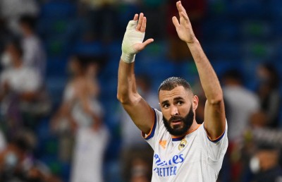 ބެންޒެމާގެ ހެޓްރިކުން ރެއާލް އެއްވަނަ އަށް