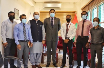 ދިވެހި ނޫސްވެރިން ޕާކިސްތާނަށް ފޮނުވައިގެން ތަމްރީނު ކުރަން މަޝްވަރާކޮށްފި