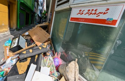 މާލޭގެ މަގުތަކަށް ކުނި އުކައިގެން އަހަރުގެ މިހާތަނަށް 6،000 އަށް ވުރެ ގިނަ މައްސަލަ