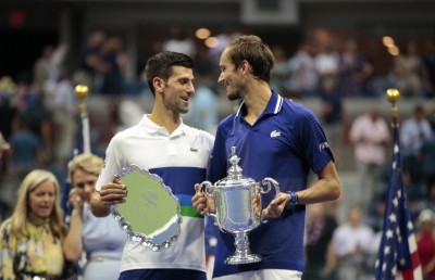 ޖޮކޮވިޗް ބަލިކޮށް މެޑްވެޑޭވް ޔޫއެސް އޯޕަން ކާމިޔާބުކޮށްފި