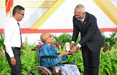 މިނިވަންކަމުގެ ޔަގީންކަން ބޭނުން ނަމަ ބަލަން ޖެހޭނީ އުދަރެހުގެ އެންމެ ކޮޅަށް: ރައީސް