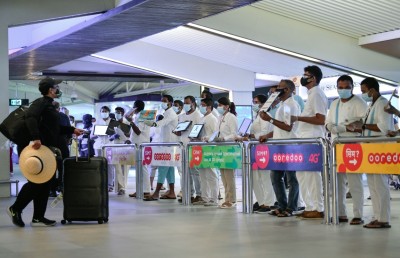 އެއާޕޯޓުން ކަރަންޓު ކެނޑި ހިދުމަތްތަކަށް ބުރޫ އަރައިފި