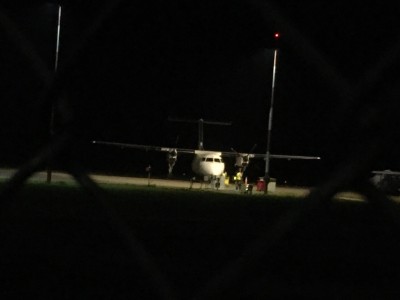 ހަނިމާދޫ އެއާޕޯޓުގައި އޮތް މަތިންދާބޯޓެއްގައި ރޯވެއްޖެ