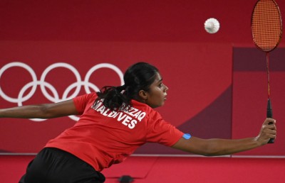 ދުނިޔޭގެ ފެންވަރުގެ ތަރިއާ ދެކޮޅަށް ރާއްޖޭގެ ނަބާހާ ދެއްކީ ހިތްވަރު!