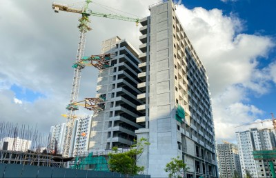 "ކޯ-ލިވިން" އިމާރާތުގައި 198 ޔުނިޓް، ޖެނުއަރީ އަށް ނިންމަނީ