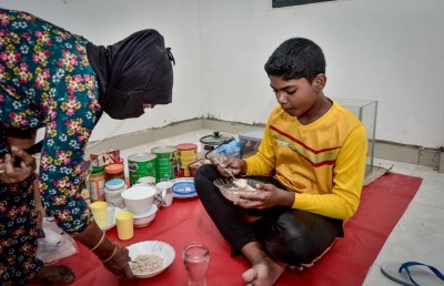 ހިޔާ ފްލެޓްގައި ވަރަށް ހާލުގައި، އެކަމަކު އުފަލުން!