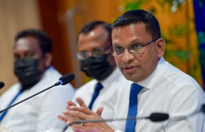ރިޔާސީ ޓިކެޓް ހޯދާކަށް ނޫޅެން، ކުރީ އިހުލާސްތެރި މަސައްކަތް: ނާޒިމް