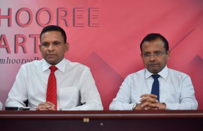 ވަޒީރުކަމުގައި ވެސް ނާޒިމް އުޅުނީ ރިޔާސީ ޓިކެޓް ހޯދަން: އަބްދުއްރަހީމް