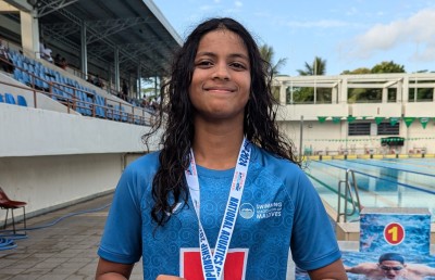 ލަންކާގެ މުބާރާތުން ތަޒްކިޔާގެ ދެވަނަ މެޑަލް؛ ރިހި، ރާއްޖޭގެ މެޑަލް އަދަދު ތިނަކަށް