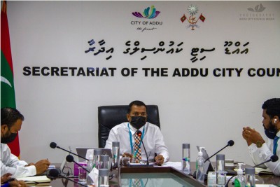 ހުޅުމީދޫ ސިއްހީ މަރުކަޒުގެ އާ އިމާރާތުގެ މަސައްކަތް ލަސްވަނީ އިދާރީ މައްސަލަތަކެއް ދިމާވެގެން: މޭޔަރު