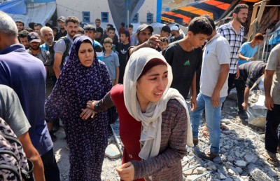 އިޒްރޭލުން އަނެއްކާވެސް ފަލަސްތީނުގެ ސްކޫލަކަށް ހަމަލާދީ އެތައް ބަޔަކު ޝަހީދުކޮށްލައިފި