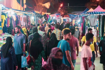 އަދަދު މައްޗަށް، ސަމާލުކަން ދަށަށް