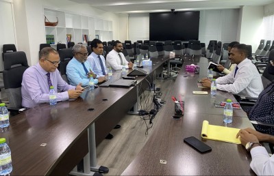ފަނޑިޔާރުންގެ އޯޑިއޯތަކުގެ މައްސަލައިގައި އިދިކޮޅުން ޕީޖީ ޝަމީމްއާ ބައްދަލުކޮށްފި