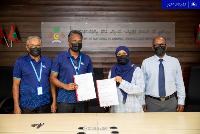 ދާންދުއާއި ކަމަދޫ ބަނދަރުގެ މަސައްކަތް އެމްޓީސީސީއަށް