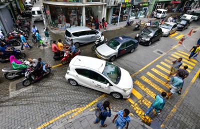 ހުކުރު ދުވަހުގެ ހަވީރު 4 އިން 6 އަށް މާލޭގައި ވެހިކަލް ދުއްވުން މަނާ