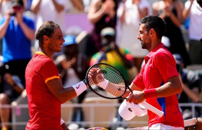 ޖޮކޮވިޗް އޮލިމްޕިކްސްގައި ނަޑާލްގެ މައްޗަށް ކުރި ހޯދައިފި