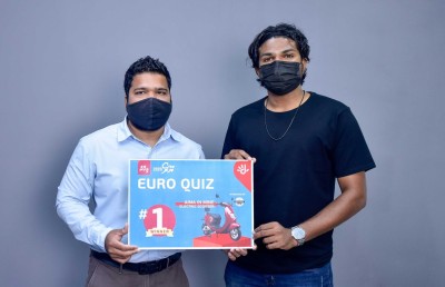 "މިހާރު" ޔޫރޯ ކުއިޒުން ކުރި ހޯދީ އެއް އާއިލާގެ ތިން ބެއިން