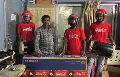 "ކޯކް، ފުޑް އެންޑް ފުޓްބޯލް" ޕްރޮމޯޝަންގެ މިދިޔަ މަހުގެ ނަސީބުވެރިން ހޮވައިފި