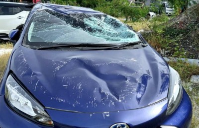 ޓޯކުރަނިކޮށް ޓެކްސީއަކަށް ލިބުނު ގެއްލުން މަރާމާތުކޮށް، މައްސަލަ ބަލަނީ