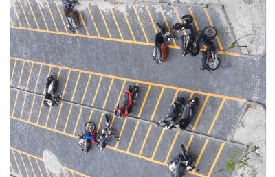 ގަދަވަޔާ އެކު އައި ކޮޅިގަނޑަކުން މާލެ ހުއްޓުމަކަށް