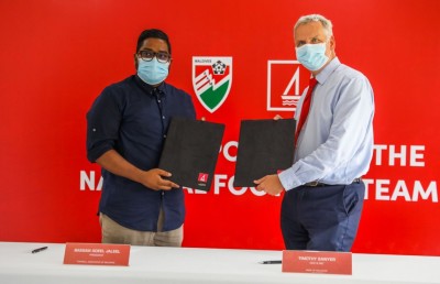 ގައުމީ ޓީމުގެ ޕާޓްނަރަކަށް އަނެއްކާވެސް ބީއެމްއެލް