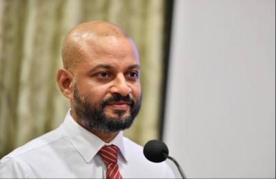 އެމްއާރްއެމްގެ ރައީސަކަށް ފާރިސް ކުރިމަތިލައްވައިފި