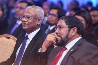 އެމްޑީޕީ ކެންޑިޑޭޓުގެ ކެމްޕެއިނަށް ގާސިމް ކޮމަންޑުއަށް ވަޑައިގަންނަވަނީ