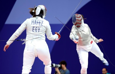 ބަނޑަށް ހަތް މަސް، މިސްރުގެ ފެންސަރު އޮލިމްޕިކްސްގައި