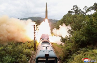 ދެކޮރެއާ އިން މިސައިލް އަޖުމަބަލައި، މަސްރަހު ހޫނުވަނީ