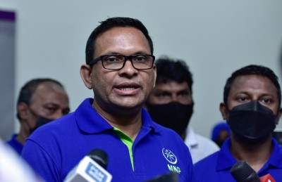 5،000 މީހުންގެ ސޮޔާއެކު އެމްއެންޕީ ރަޖިސްޓަރީކުރަން ހުށަހަޅައިފި