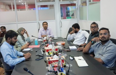 އިޖުތިމާއީ މިންގަނޑާ ހިލާފު ވާތީ "ދެންމެ" ވެބްސައިޓު ބްލޮކް ކުރަން އަންގައިފި