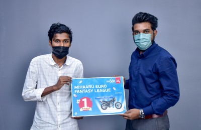 "މިހާރު" ޔޫރޯ ފެންޓަސީ ލީގުގެ އިނާމު ހަވާލުކޮށްފި