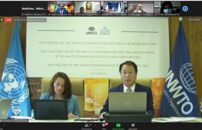 ޔޫއެންޑަބްލިއުޓީއޯގެ ދެކުނު އޭޝިއާ ކޮމިޝަނުގެ ރިޔާސަތަށް އަނެއްކާވެސް ރާއްޖެ