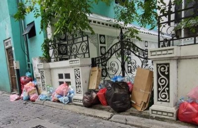 ވެމްކޯ އަށް ނުވި ކަމަށް ބުނެ، މަގުމަތީގައި ހުރި ކުނި ނަގަން ސިޓީ ކައުންސިލް ނުކުމެއްޖެ