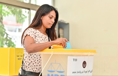 އެމްޑީޕީގެ ގައުމީ މަޖިލިސް ބައި އިލެކްޝަންގެ ވޯޓުލުން ފަށައިފި