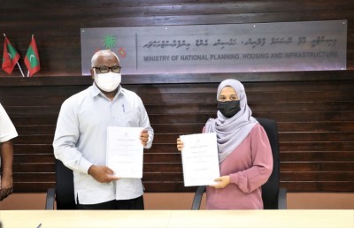 މަރޮށީގެ ބަނދަރު ހަދަން ބަޔަކާ ހަވާލުކޮށްފި