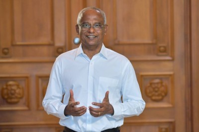 ރައީސް ސޯލިހު ކޮވިޑަށް ޕޮޒިޓިވްވެއްޖެ