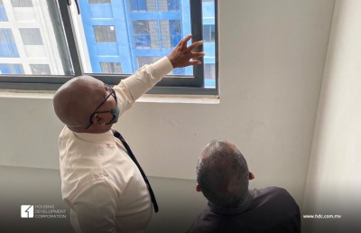 ވާރޭގައި ހިޔާގެ ބައެއް ފްލެޓްތަކުގެ ތެރެއަށް ފެން ވަދެ ބޮޑެތި ކަންބޮޑުވުންތަކެއް!