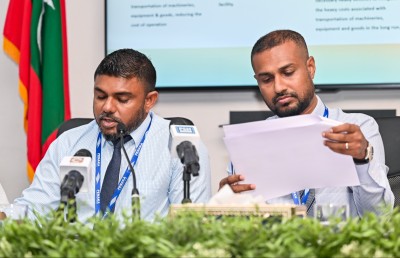 ހަރަދު ކުޑަކޮށް، މި އަހަރުގެ ދެ ކުއާޓަރުގައި ވެސް ފެނަކަ ހިންގީ ފައިދާގައި: މުއާޒް