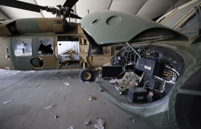 އެމެރިކާ ސިފައިން ފޭބީ އަފްގާނުގެ މުދާތައް ހަލާކުކޮށްފައި