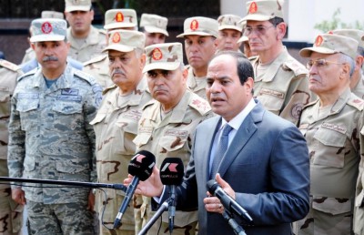 އެމެރިކާ އިން މިސްރަށް ދޭ އަސްކަރީ އެހީގެ ބައެއް ހިފަހައްޓަނީ