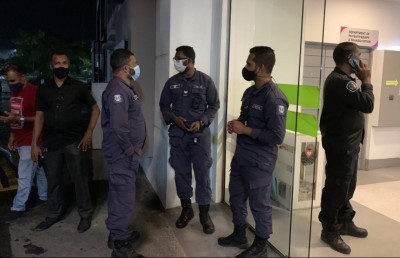 މަރުވި ގައިދީ 8 މިނެޓްތެރޭ ހޮސްޕިޓަލަށް ގެންދިޔަ: މިނިސްޓްރީ