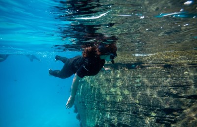 މިނިސްޓަރު ވެސް ބިރުކަނޑާލައިފައި ދަރިވަރުންނާ އެކު ސްނޯކްލިން އަށް!