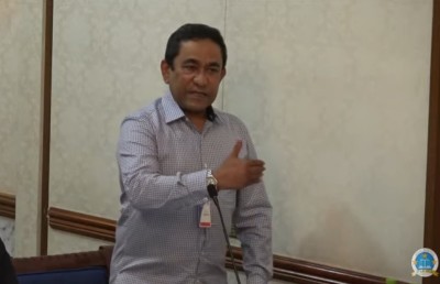 ޖަމާވީ އެމްއެމްޕީއާރްސީގެ ފައިސާކަން ބުނި ނަމަ އޭގައި އަތެއް ނުލާނަން: ޔާމީން