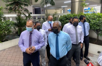 ފަނޑިޔާރުންގެ އޯޑިއޯތަކުގެ މައްސަލައިގައި އިދިކޮޅުން ޕީޖީ ޝަމީމްއާ ބައްދަލުކޮށްފި